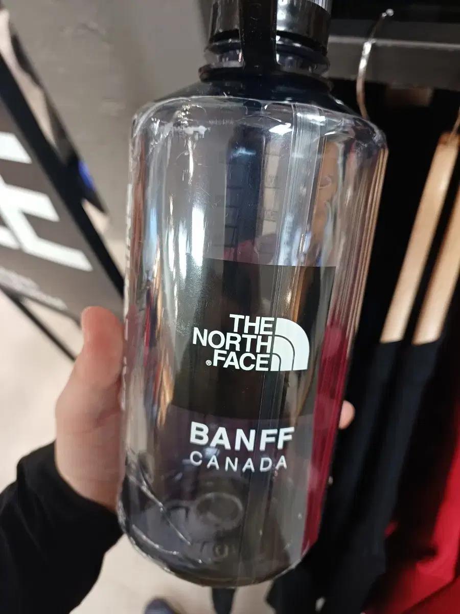노스페이스 Canada banff 지역 한정판 텀블러