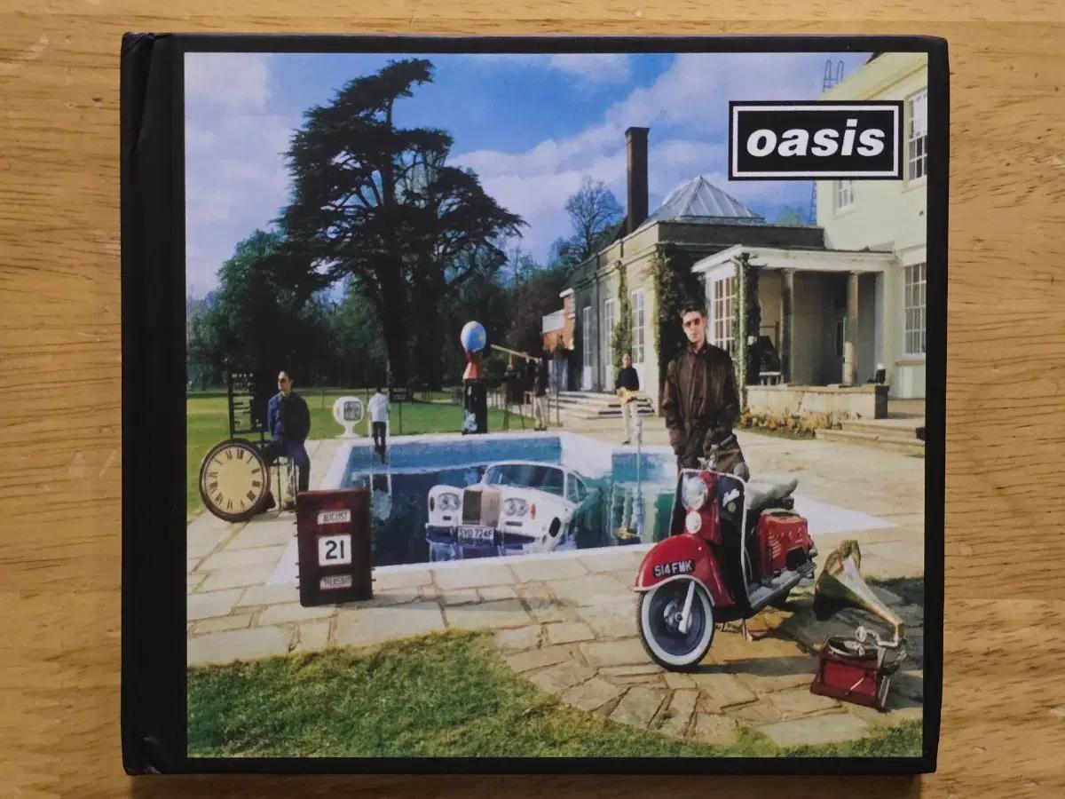 CD 음반 oasis 오아시스 - Be Here Now 3CD