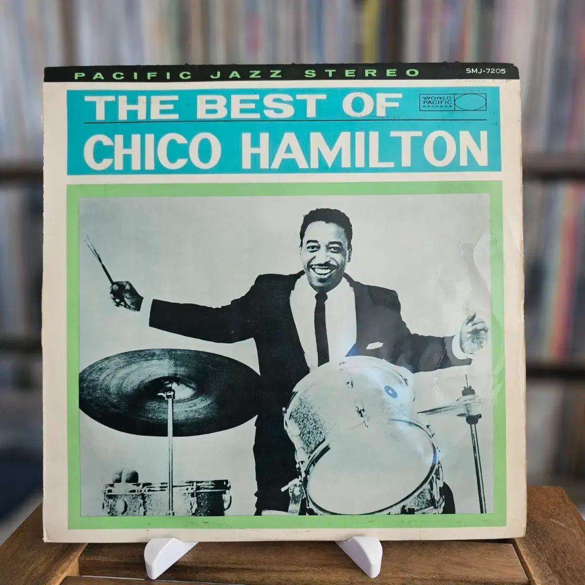 (재즈 드러머, 밴드리더, 치코 해밀턴) Chico Hamilton LP
