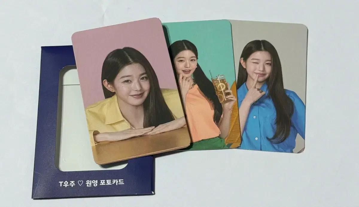 아이브 IVE 장원영 T 우주포카 3장 일괄