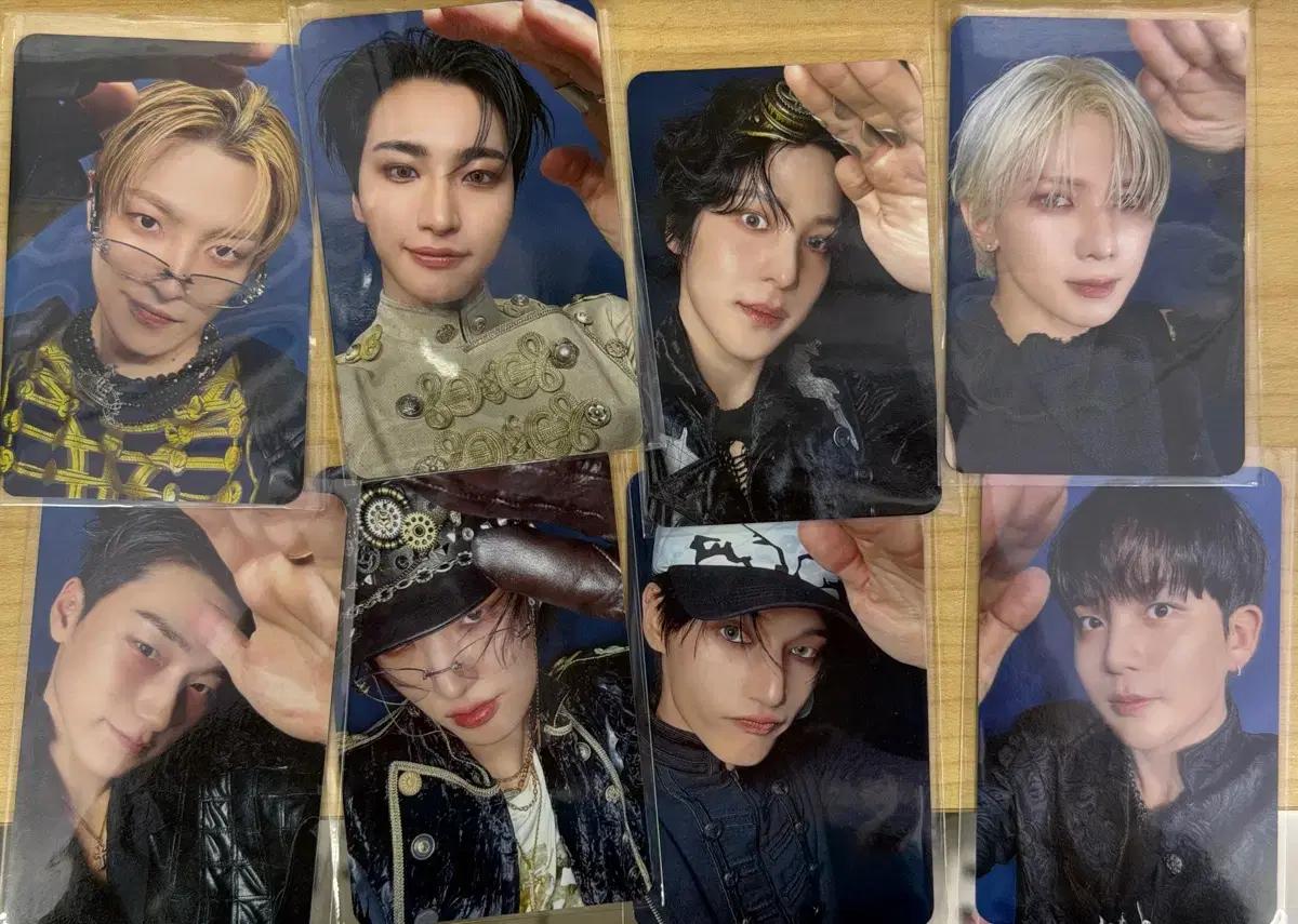 (8장) 에이티즈 아드레날린 메이크스타 특전 세트 쓰담쓰담 포카 양도