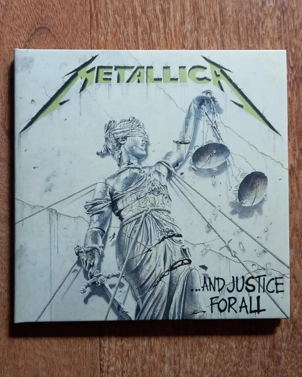 metallica cd 수입반 리마스터