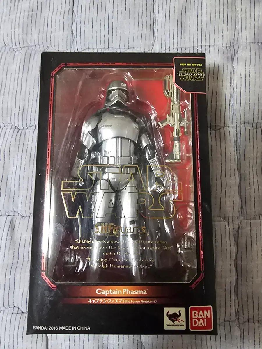 Bandai 스타워즈 Captain Phasma 피규어 새제품 미개봉 팝