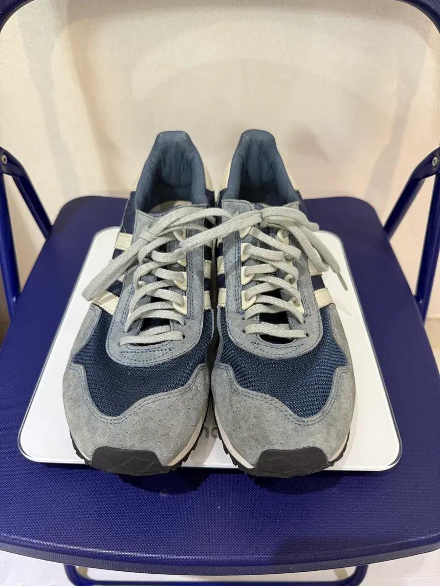 Adidas ZX 400 스페지알 나이트마린 블루버드 모델