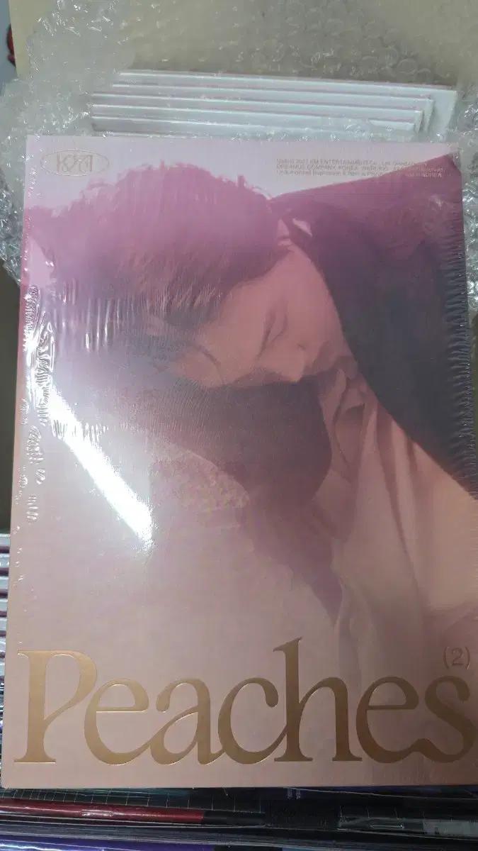 Exo 엑소 카이 kai 미개봉 앨범 peaches