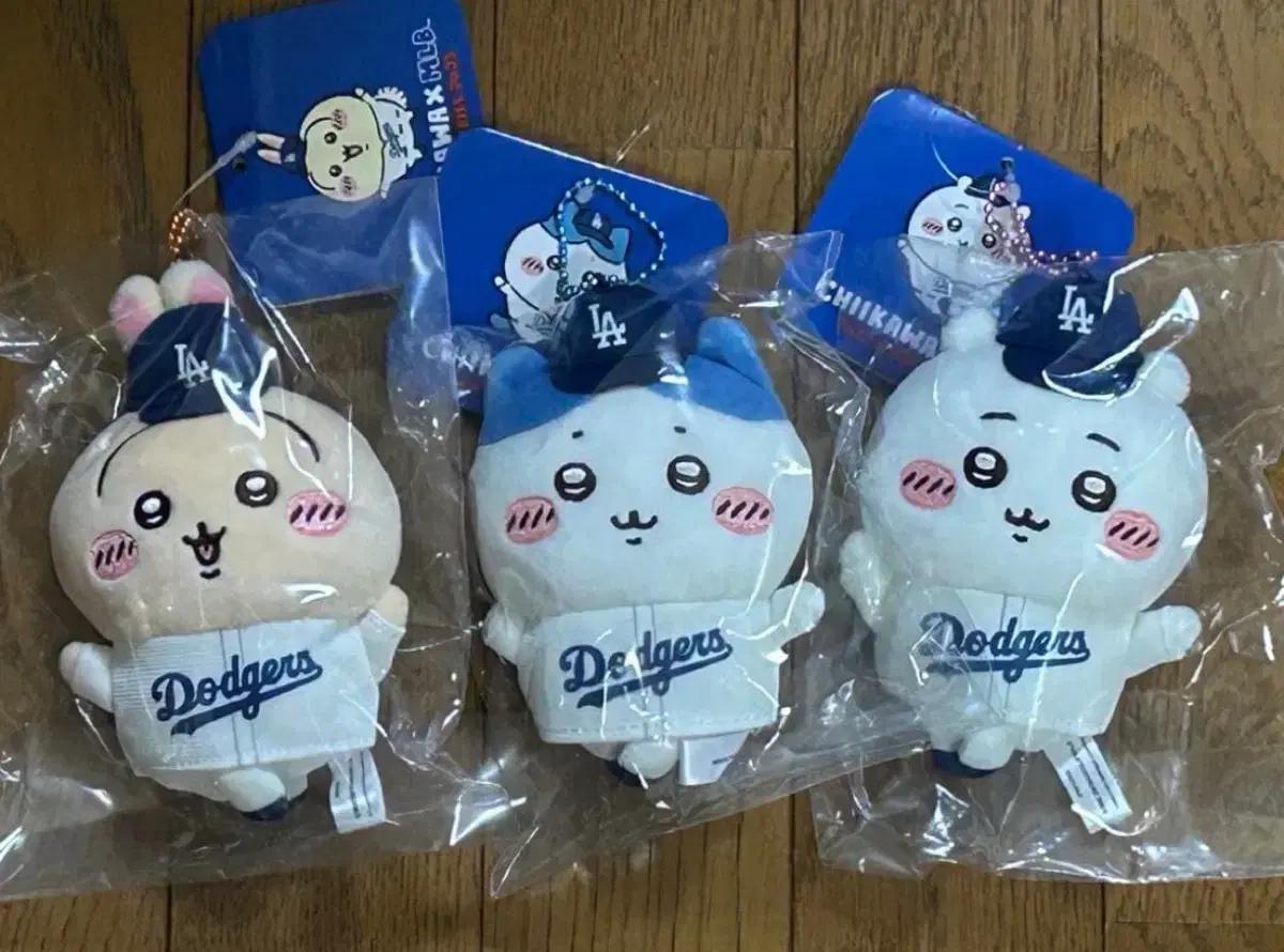 일괄)치이카와 하치와레 우사기 mlb 도쿄시리즈 la 다저스 마스코트