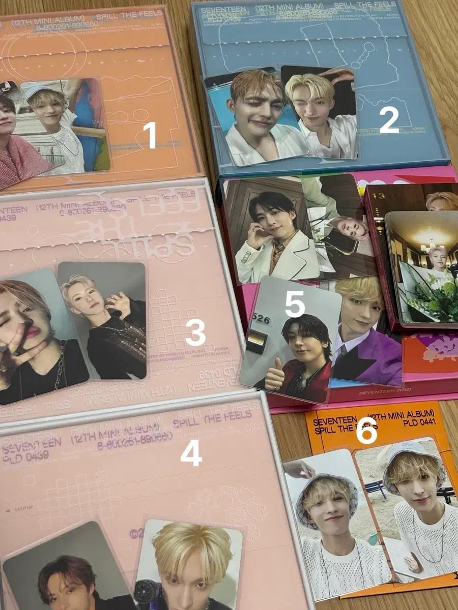 seventeen 12th 미니앨범 spill the feels