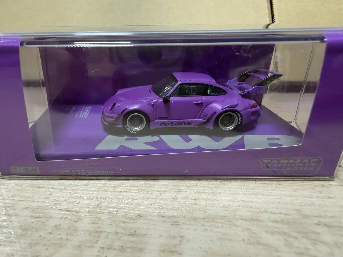 타막웍스 RWB 993 Rotana 핫휠 tarmac works