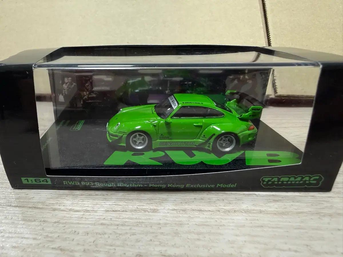 타막웍스 RWB 993 Rough Rhythm 그린 핫휠 tarmac