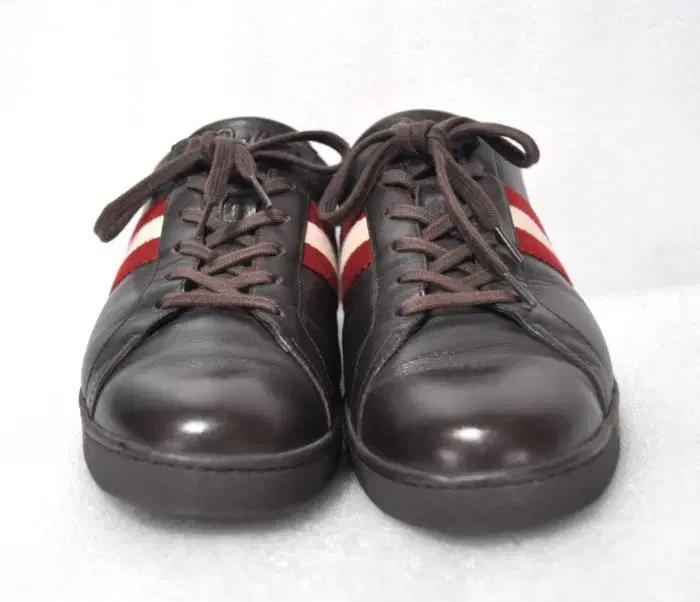 발리(BALLY)STAM02/남성삼색가죽스니커즈(사이즈270)정품
