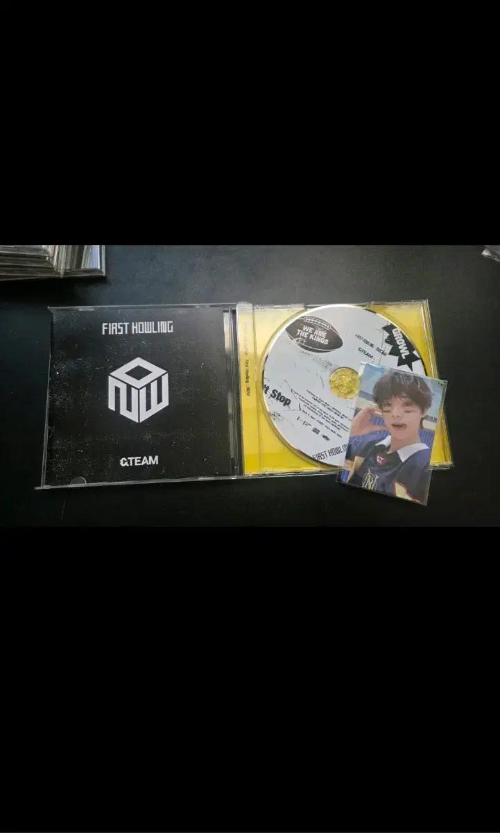 앤팀 first howling Now +케이 포카 일괄양도