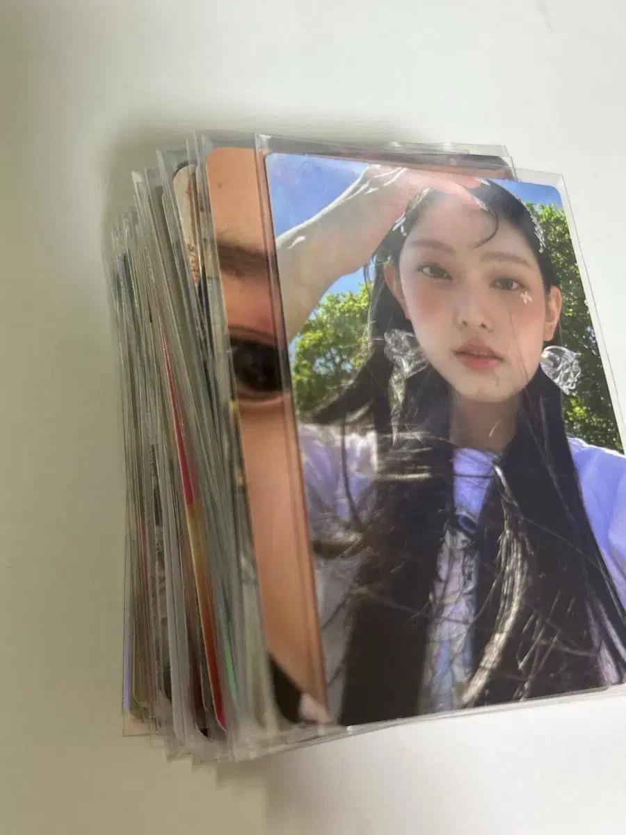 뉴진스 NJZ 포카 일괄 처분 민지 해린 하니