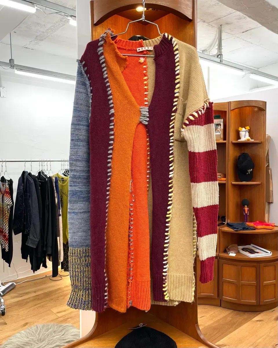 MARNI 마르니 리메이크 니트