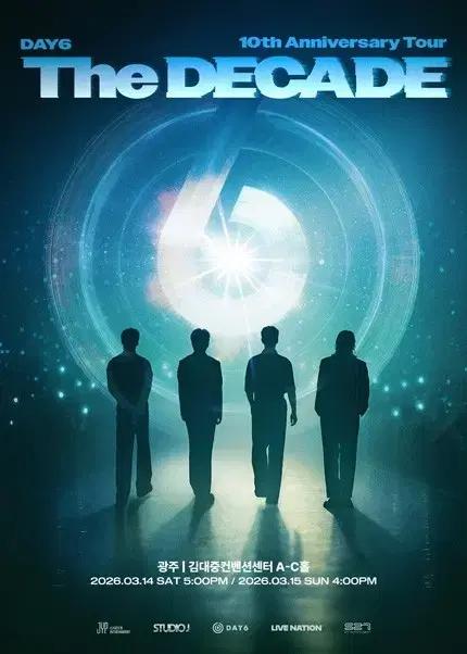 DAY6 'The Decade' 광주 첫콘 2연석