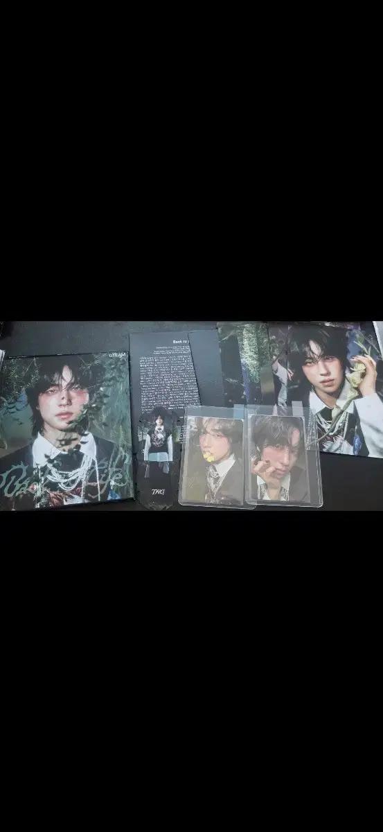 앤팀 ROAR ver 타키 개인반 +타키 포카 2장 풀셋양도
