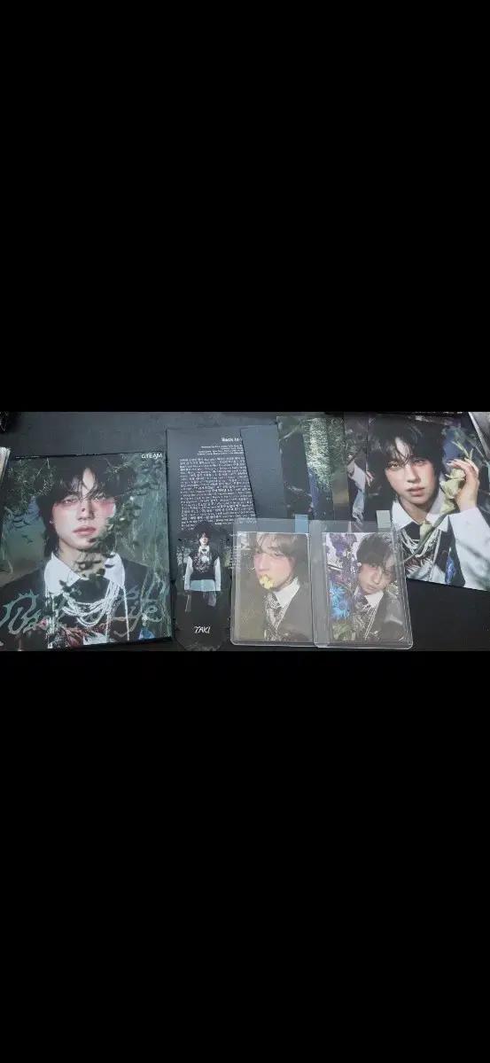 앤팀 ROAR ver 타키 개인반 +타키 포카 2장 풀셋 일괄양도