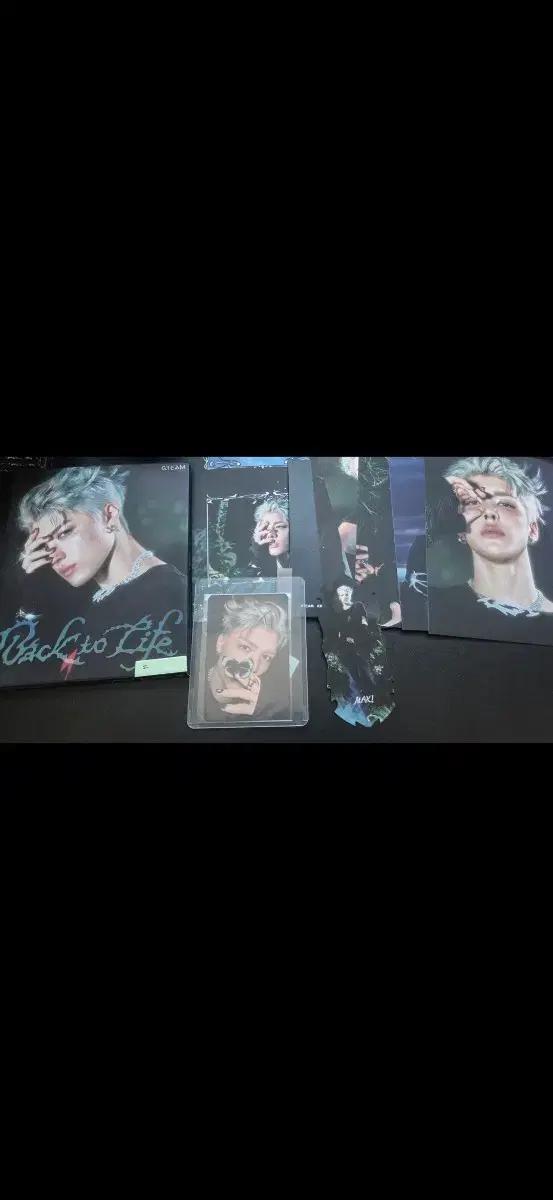 앤팀 ROAR ver 마키개인반 +마키 포카 1장 양도