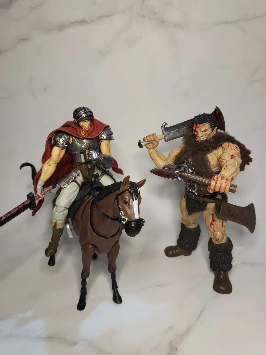 베르세르크 shf 노스페라투 조드, 매의 단 가츠 피규어