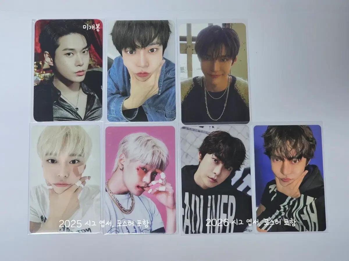 NCT 엔시티 127 도영 포카 포토카드 일괄 양도