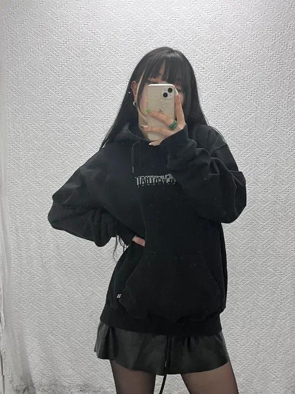 디스이즈네버댓 스트릿 캐주얼 그래픽로고 후드티 M C09237