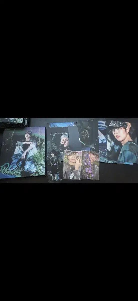 앤팀 ROAR ver 의주개인반 +의주 포카 2장 풀셋