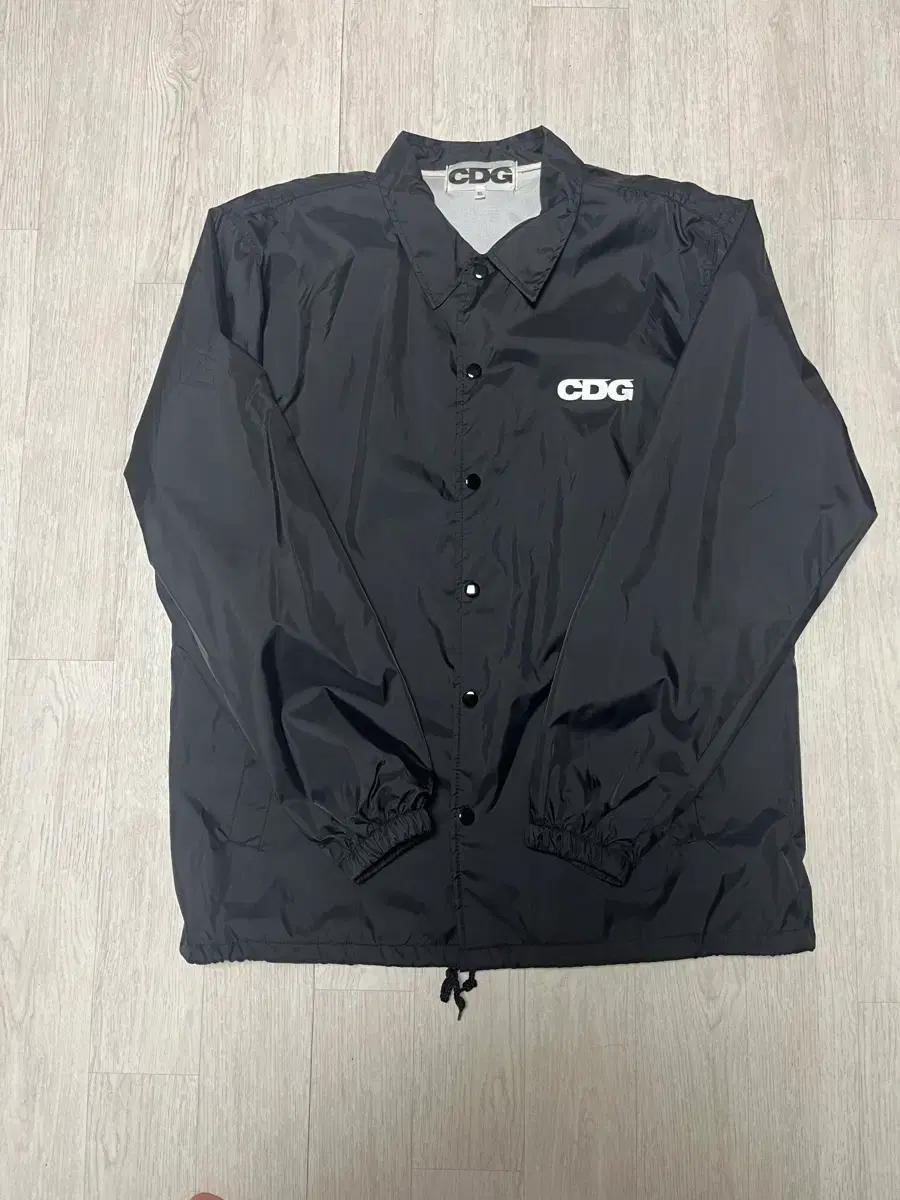 XL) 꼼데가르송 코치자켓
