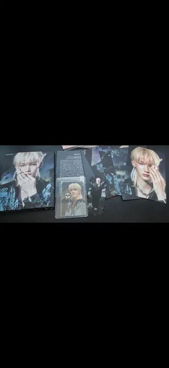 앤팀 ROAR ver 죠 개인반 +죠 포카 1장