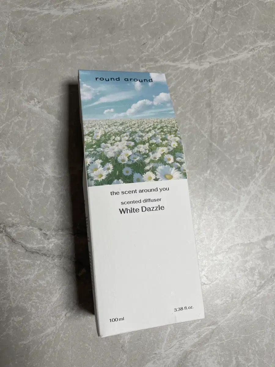 디퓨져 라운드어라운드 white dazzle