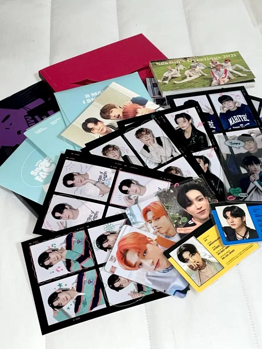 탈덕 처분) 에이티즈 여러 굿즈 일괄 판매
