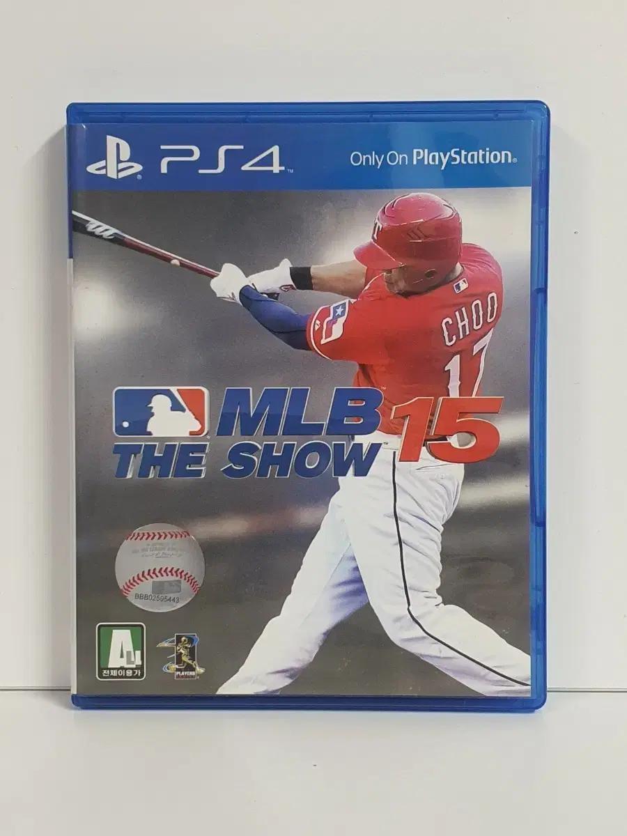 ps4 MLB 더쇼 15
