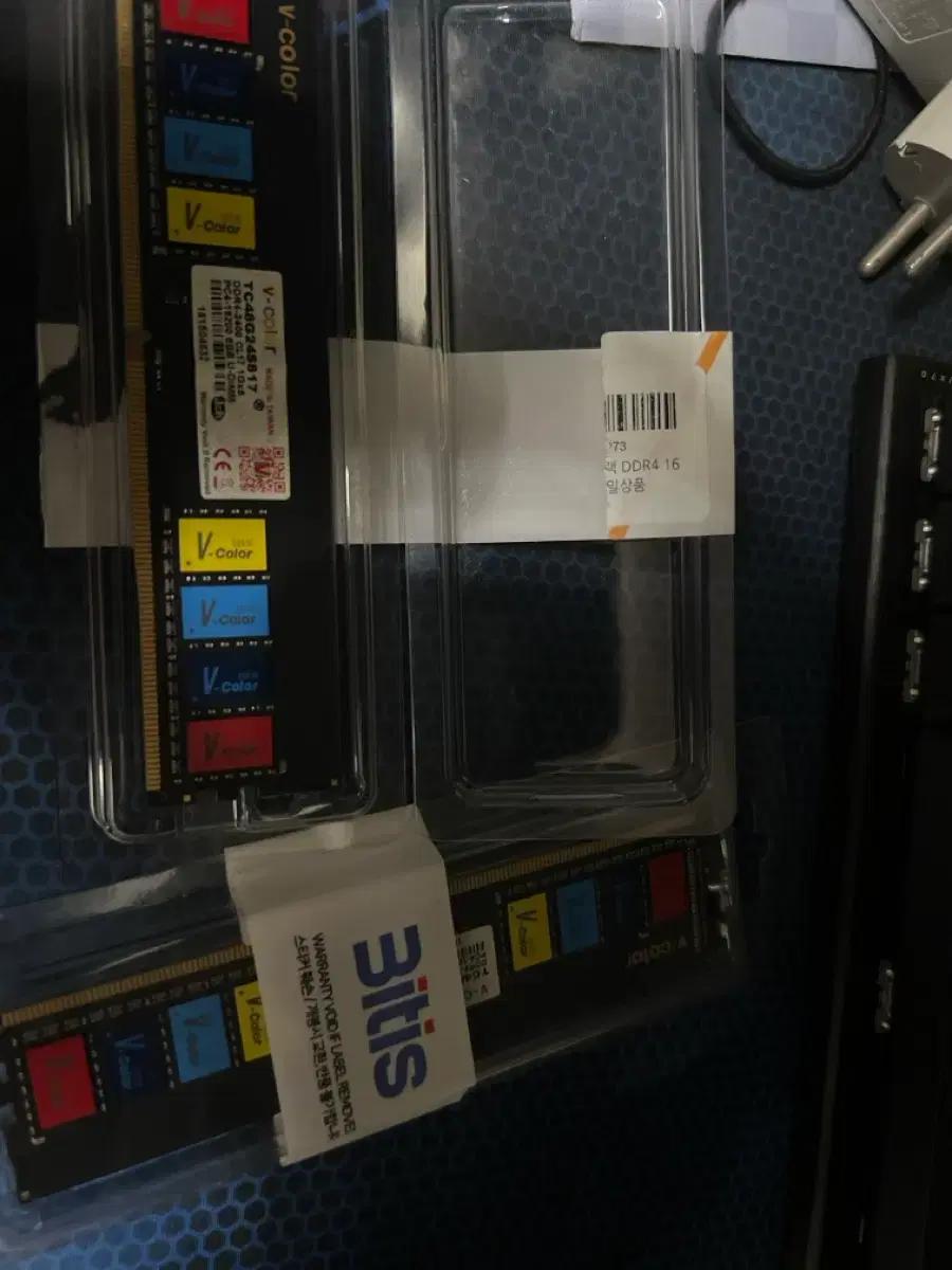 V color ddr4 ram 8gb x2 16gb