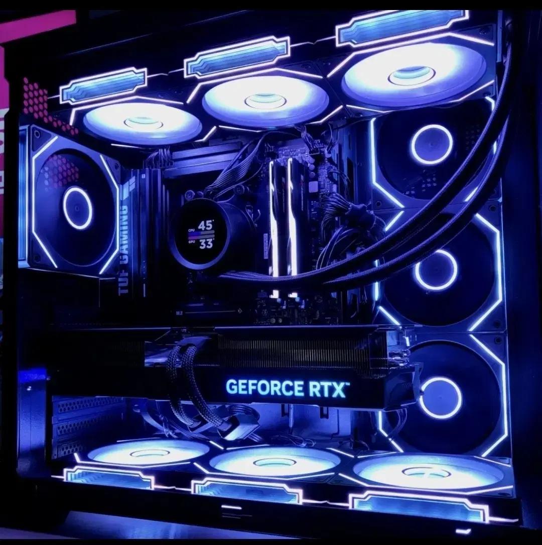 게이밍컴퓨터 9850x3d rtx5070ti