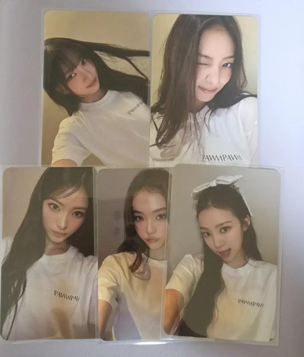 [판매] 미야오 폼폼 멤버쉽 선착 특전 포카 세트