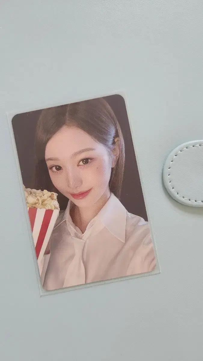 아이브 원영 시네마 포카