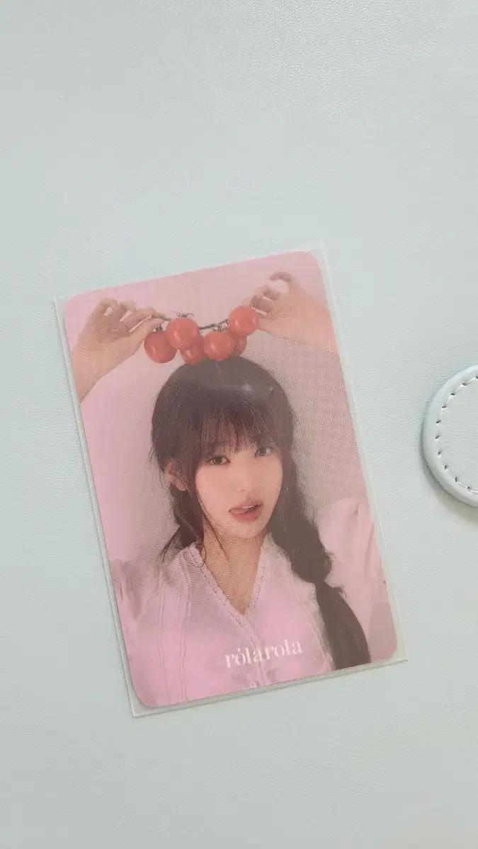 아이브 원영 로라로라 포카