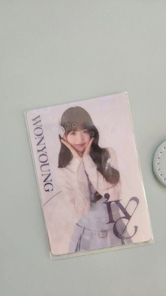 아이브 원영 웨하스 포카
