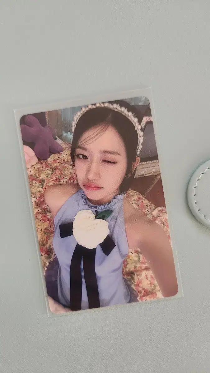 아이브 디아이콘 유진 포카