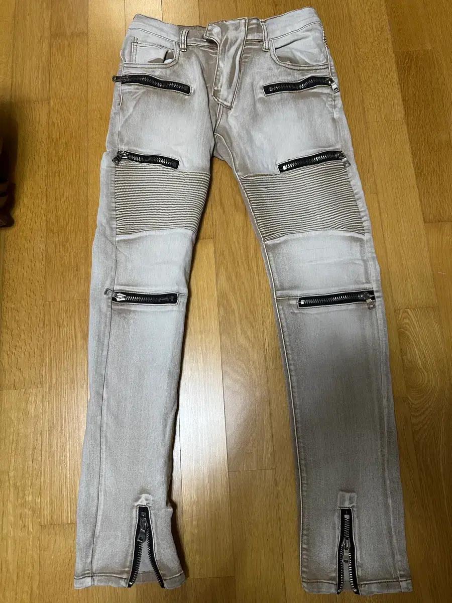 발망 지퍼 바이커진