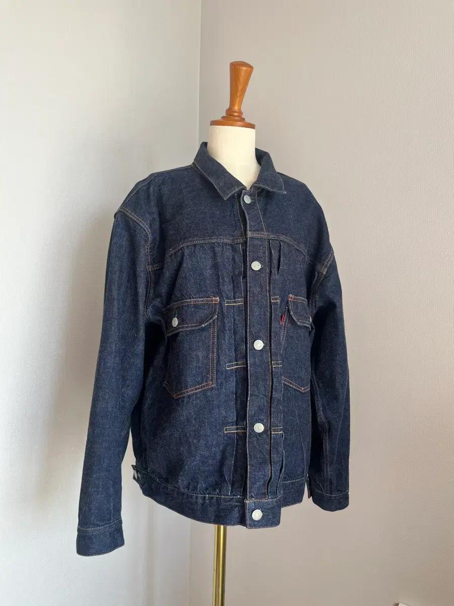 풀카운트 2102W 2nd Type Denim Jacket