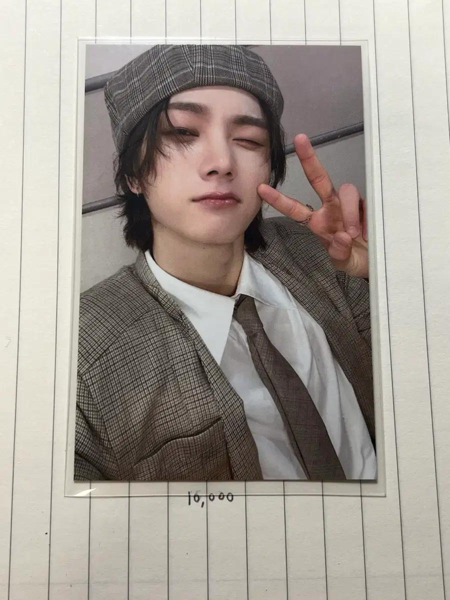보넥도 성호 19.99 키링 포카