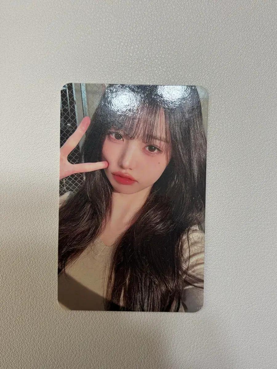 I've mine 아이브 장원영 포카 판매