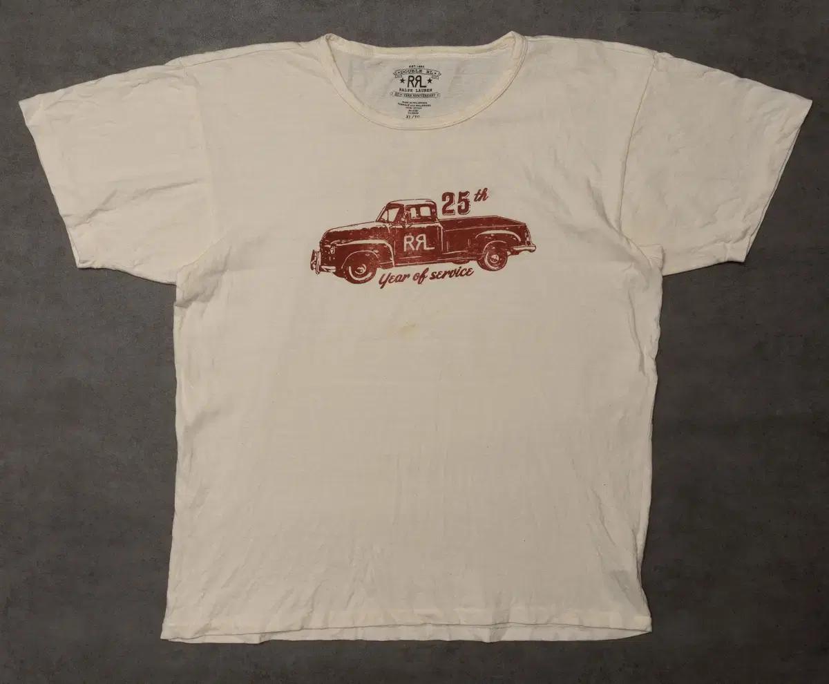 RRL 더블알엘 25주년 티셔츠
