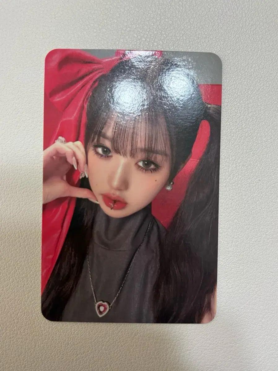 IVE MINE BADDIE ver 아이브 장원영 포카 판매