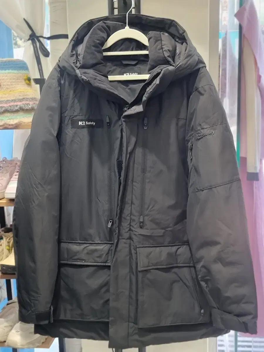 K2 Safety 세이프티 블랙 패딩 점퍼 110