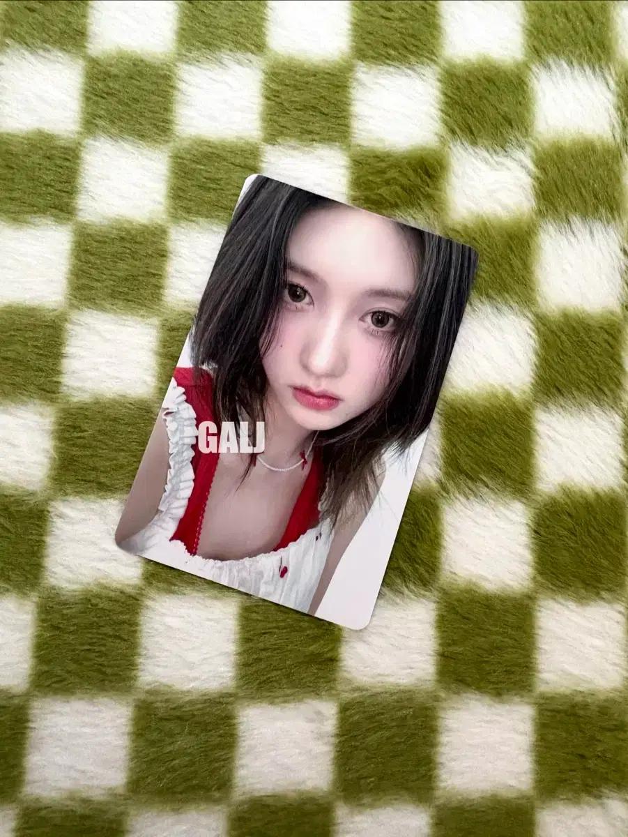 아이브 가을 얼라이브 시리얼 포카 판매합니다!