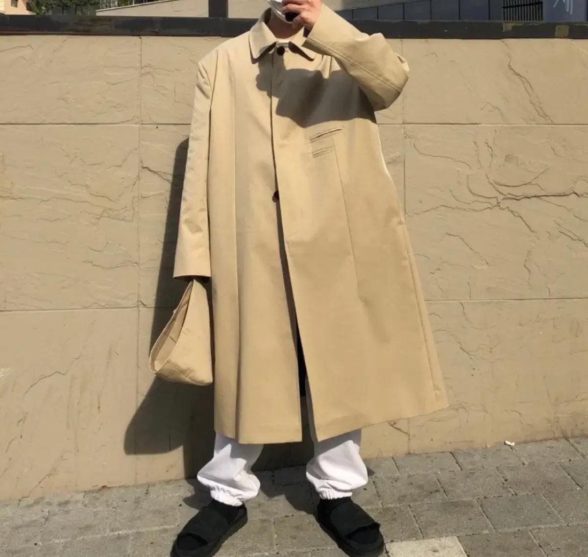 Stu 후디드 맥코트 L