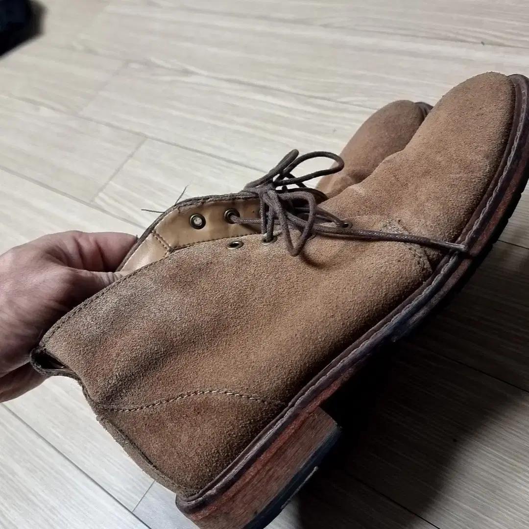 클락스 스티브맥퀸 대탈주 m43  서비스부츠(~270)