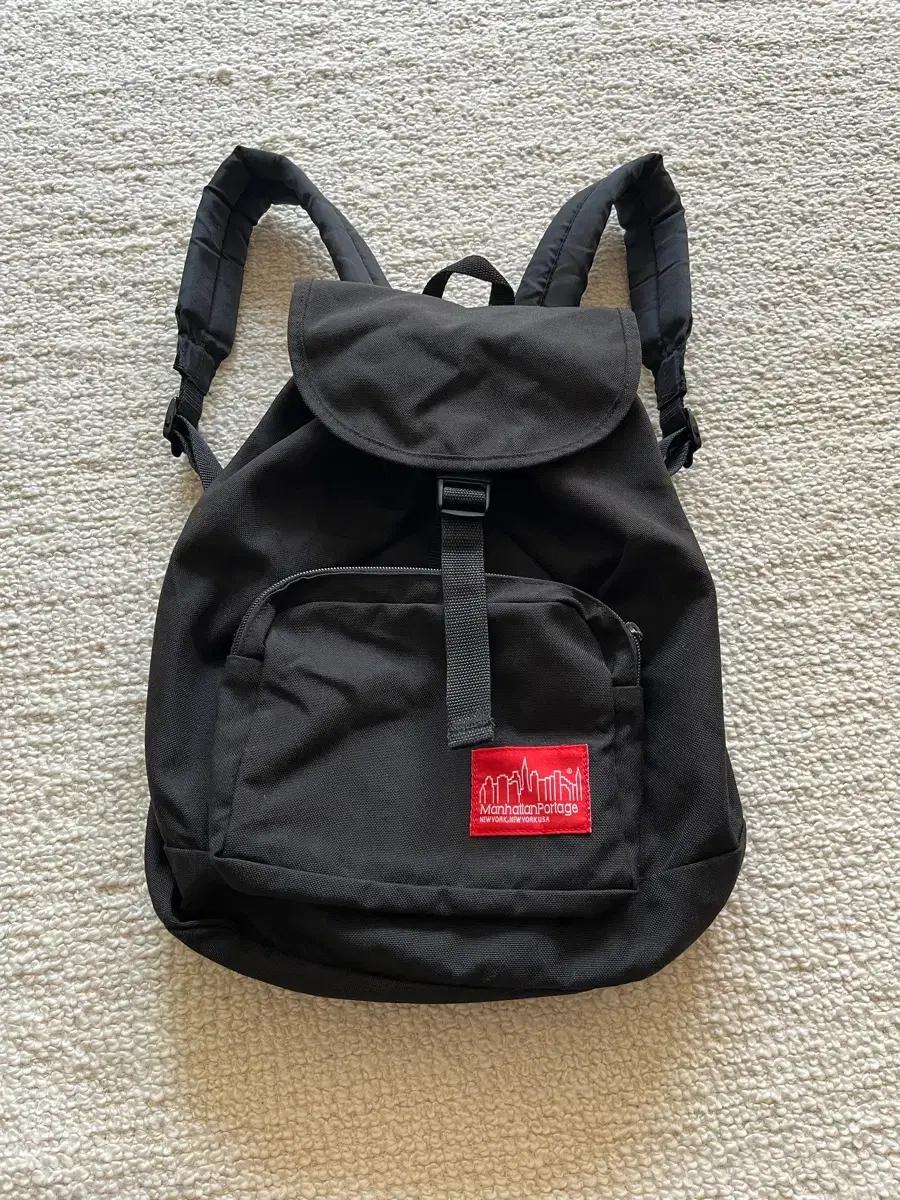 맨하탄포티지 플랩 백팩 클래식 디자인 Manhattan Portage