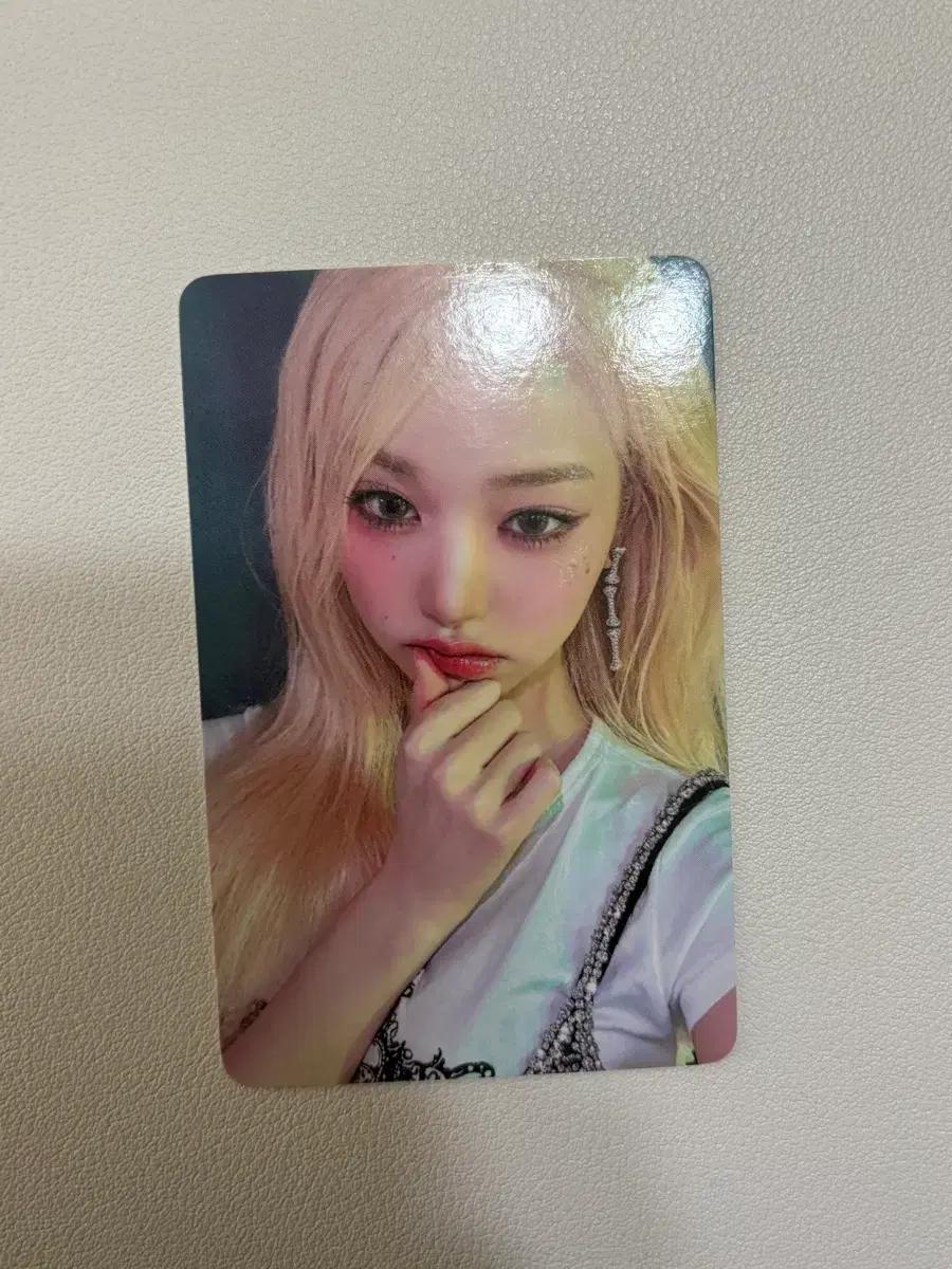 매물X) IVE MINE 아이브 장원영 위드뮤 특전 포카 판매