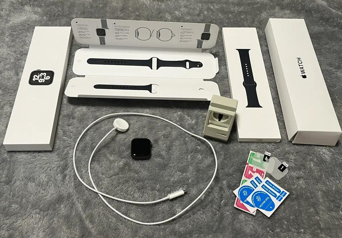 애플워치 se1 40mm 스페이스 그레이